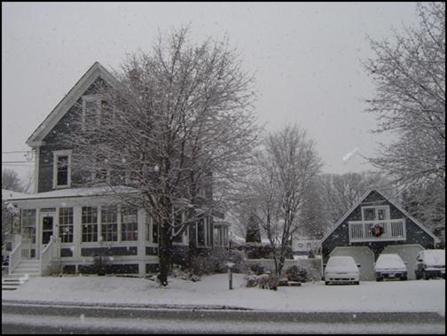 The Colonel'S In Bed And Breakfast Fredericton Ngoại thất bức ảnh